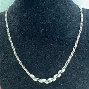 Sophisticated Silver Women's Necklace